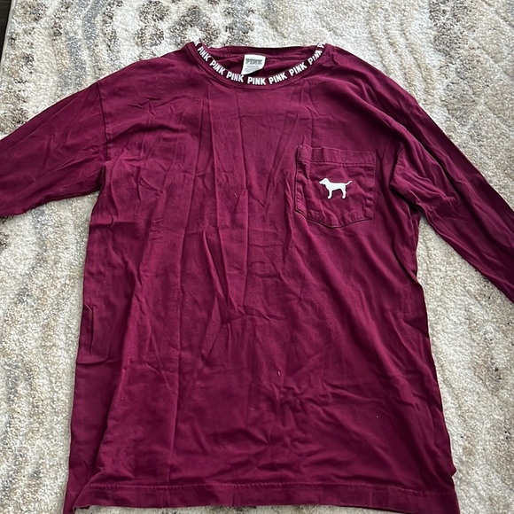 PINK Long Sleeve Top - Picture 1 of 3